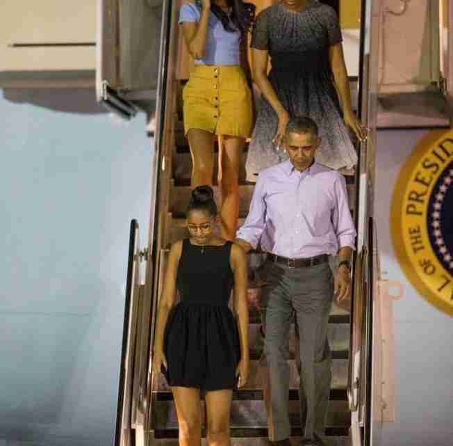 Is Obama In Hawaiir For Christmas 2022 Obama, Family Back In Hawaii For Annual Christmas Vacation | South Florida  Times