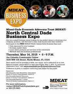 MDEAT-North-Central-Dade-Business-Expo_Vendor-Flyer