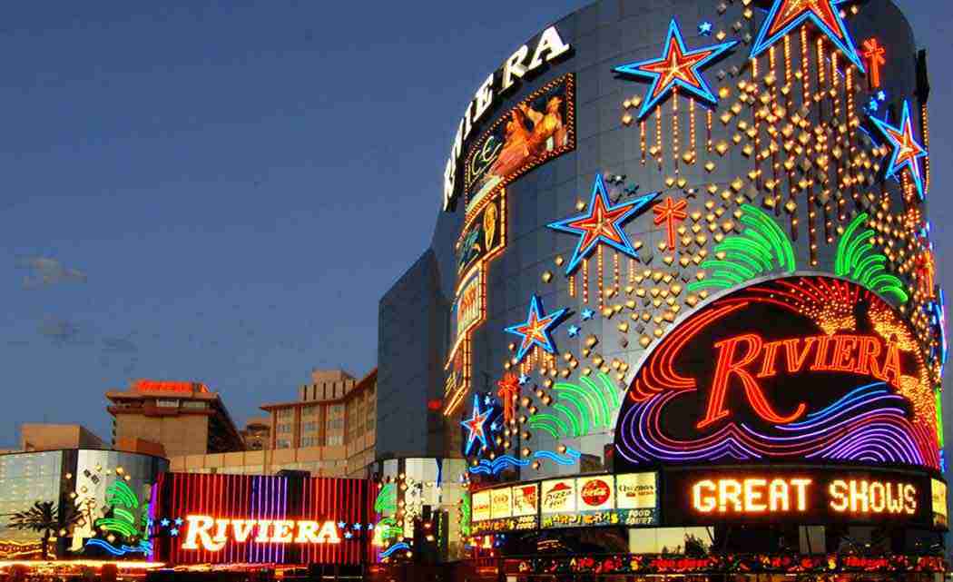 Riviera Hotel and Casino closes at noon after 60 years on Las Vegas Strip -  National