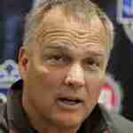 Georgia head coach Mark Richt answers a question during a news conference for the Belk Bowl NCAA college football game in Charlotte, N.C., Monday, Dec. 29, 2014. Georgia will face Louisville in the Belk Bowl on Tuesday, Dec. 30. (AP Photo/Chuck Burton)