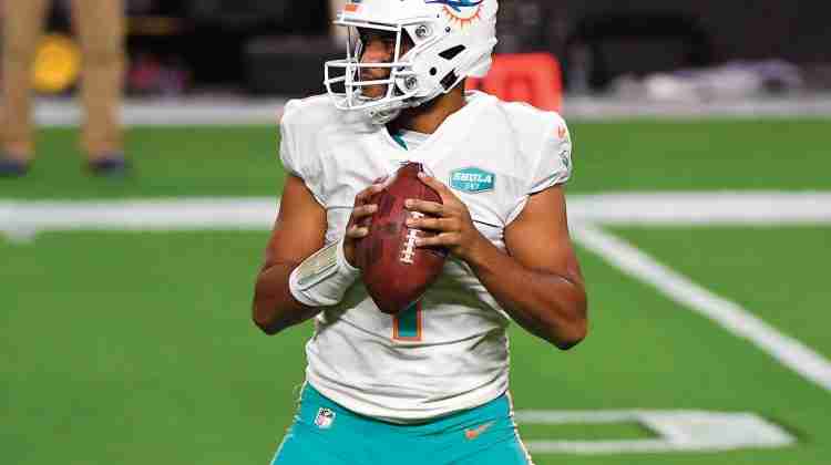 Tagovailoa makes preseason debut; Raiders top Dolphins 15-13