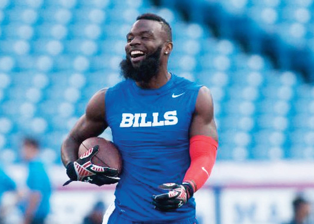 UPDATE: Mike Williams, NFL Player From Buffalo, On Life Support F