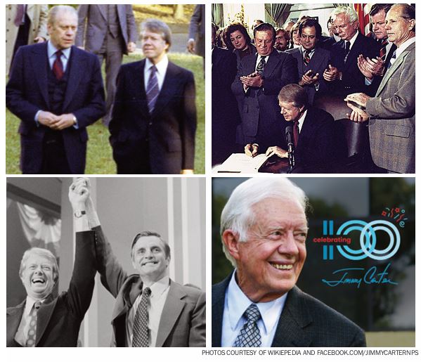 Jimmy Carter at 100 A century of changes for a president, the U.S. and